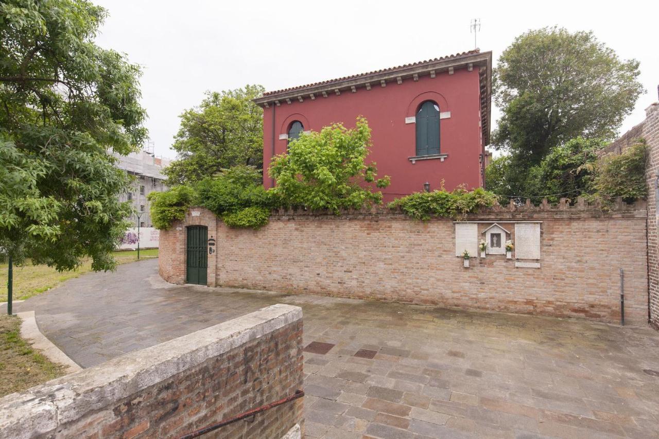 Residence Santa Marta By Halldis Venetië Buitenkant foto